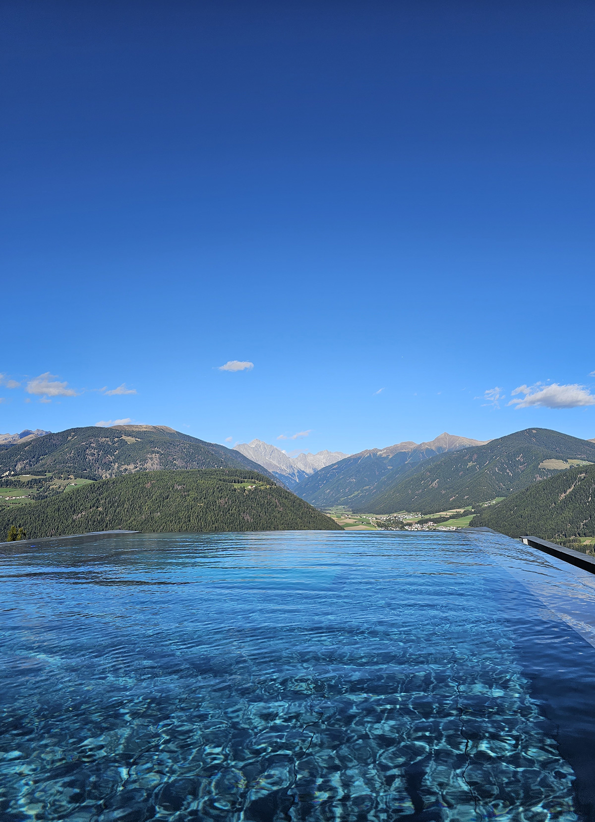 Colazione in camera con vista